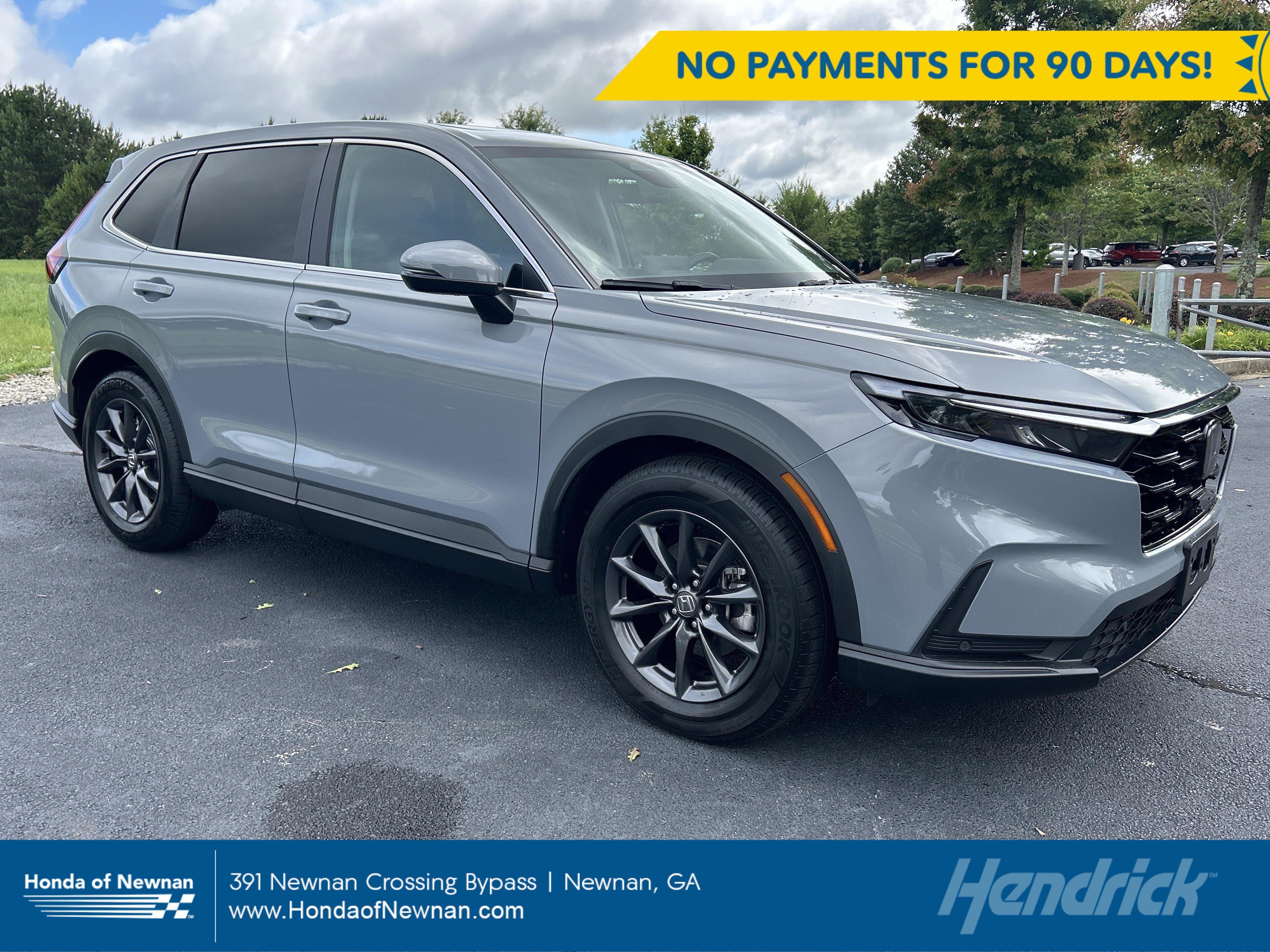 Certified 2026 Honda CR-V EX-L