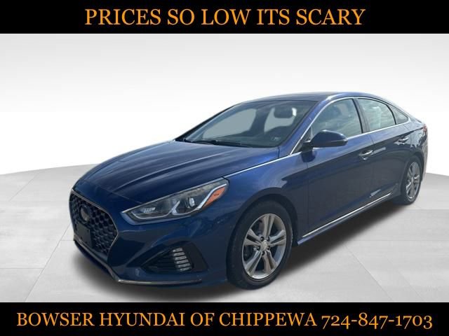 Used 2018 Hyundai Sonata Sport