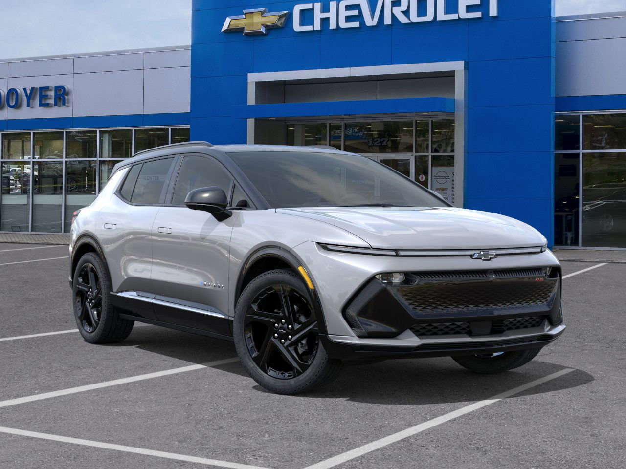 New 2026 Chevrolet Equinox EV RS image 31