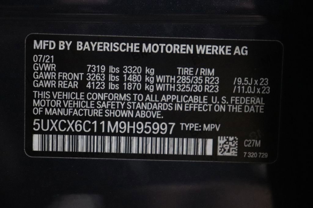 Used 2021 BMW ALPINA XB7 image 33