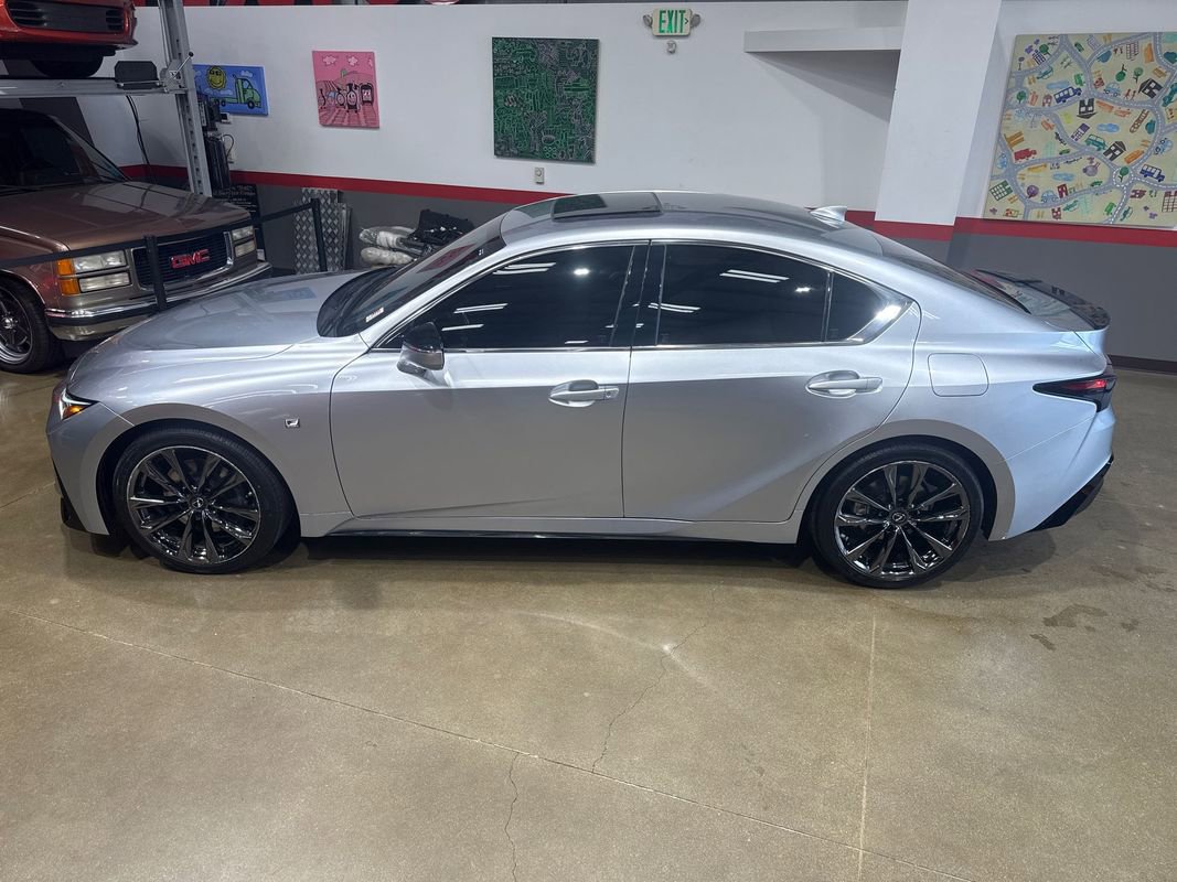 Used 2022 Lexus IS 350 F Sport image 99