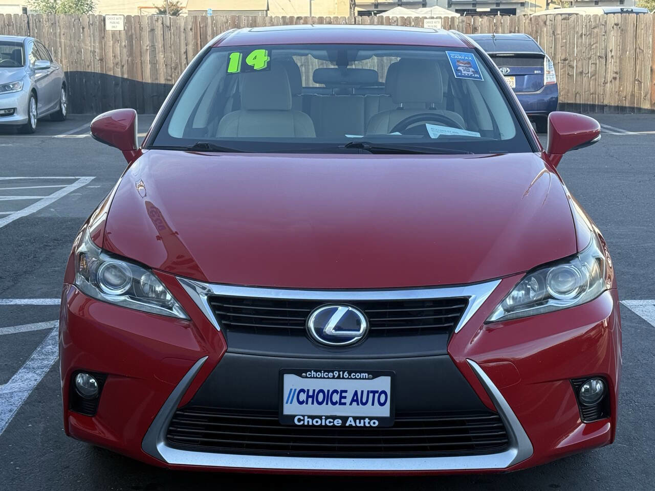 Used 2014 Lexus CT 200h image 2