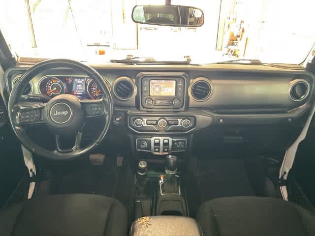 Used 2020 Jeep Wrangler Sport AWD/4WD image 16