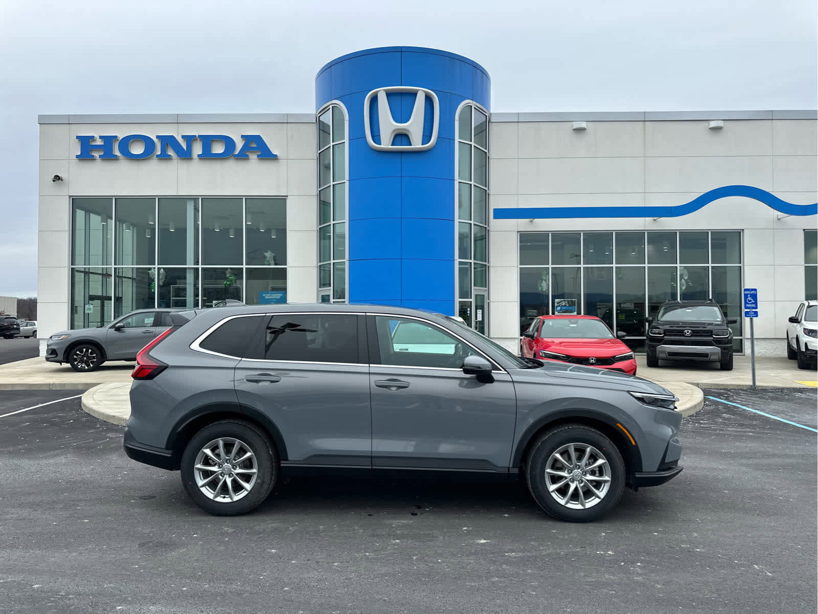 New 2026 Honda CR-V EX image 3