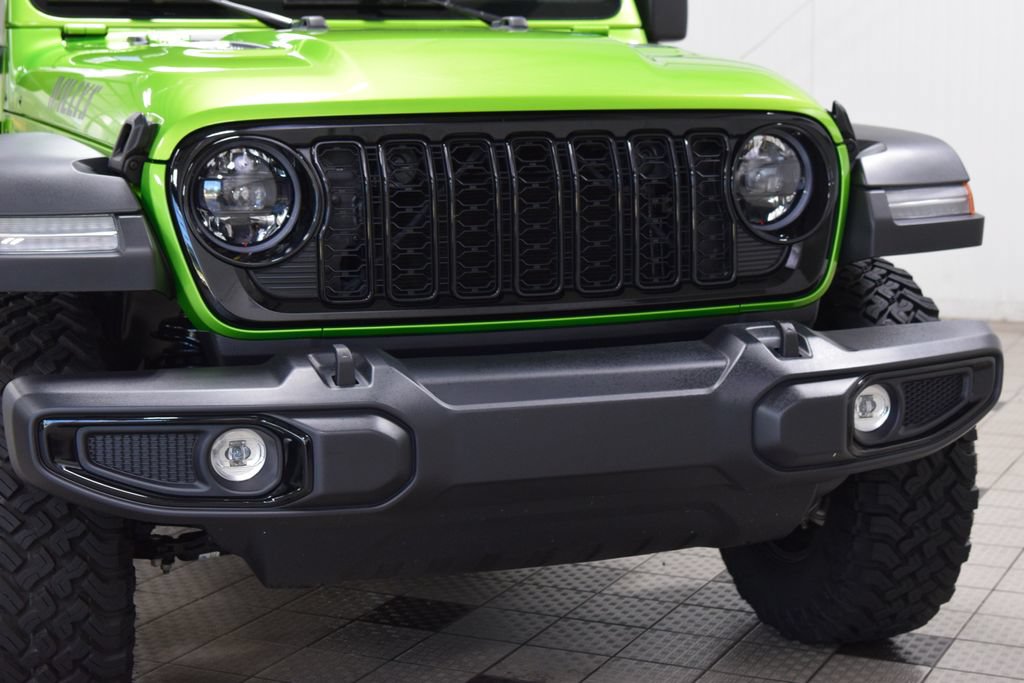 Used 2026 Jeep Wrangler Unlimited Sport AWD/4WD image 11