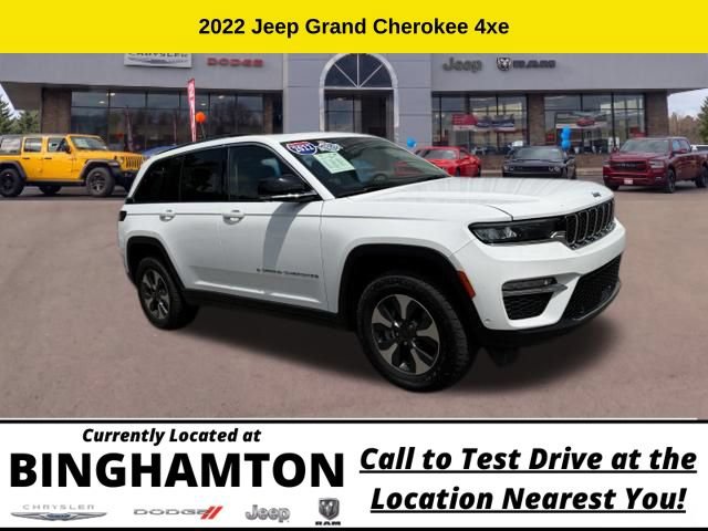Used 2022 Jeep Grand Cherokee Limited 4xe w/ Luxury Tech Group II