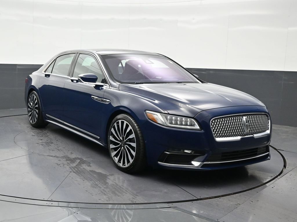 Used 2017 Lincoln Continental Black Label w/ Rear-seat Package image 8