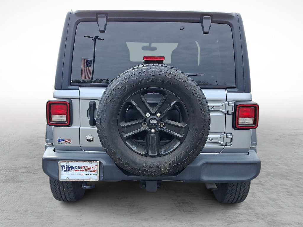 Used 2021 Jeep Wrangler Unlimited Sport image 4