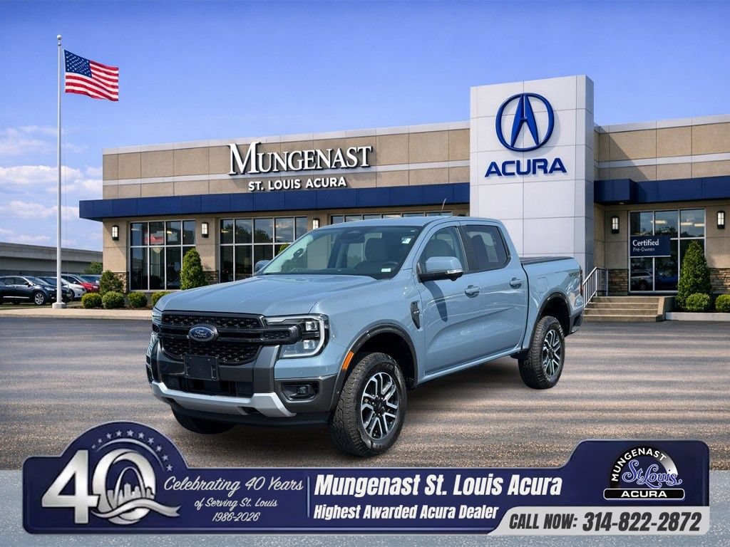 Used 2024 Ford Ranger Lariat w/ Trailer Tow Package