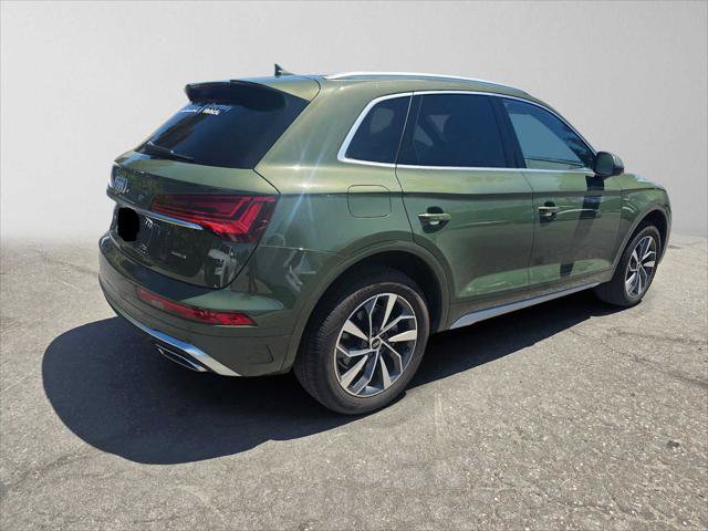 Used 2025 Audi Q5 2.0T Premium Plus w/ Premium Plus Package AWD/4WD image 3