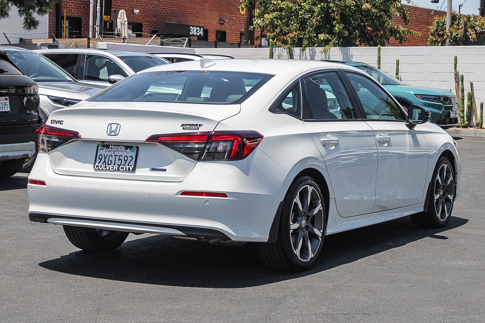 Certified 2026 Honda Civic Sport Touring image 9