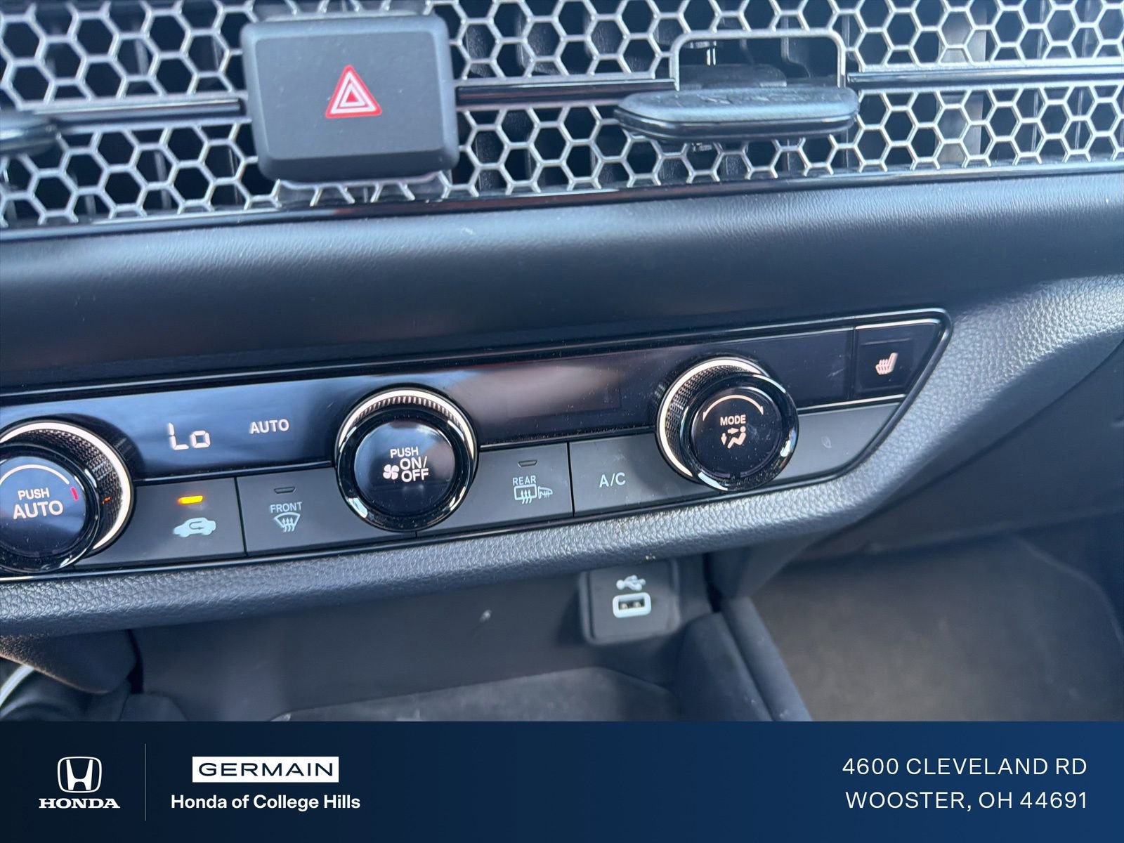 Certified 2025 Honda HR-V Sport image 21