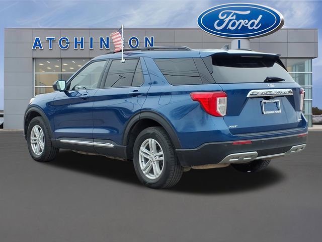Certified 2023 Ford Explorer XLT w/ Equipment Group 202A image 8