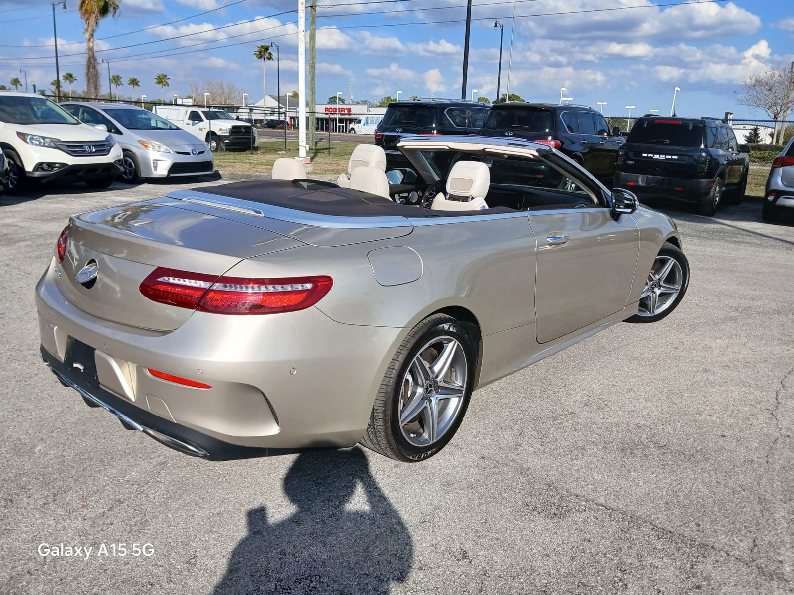 Used 2018 Mercedes-Benz E 400 Cabriolet w/ Premium 2 Package (Q02) image 5