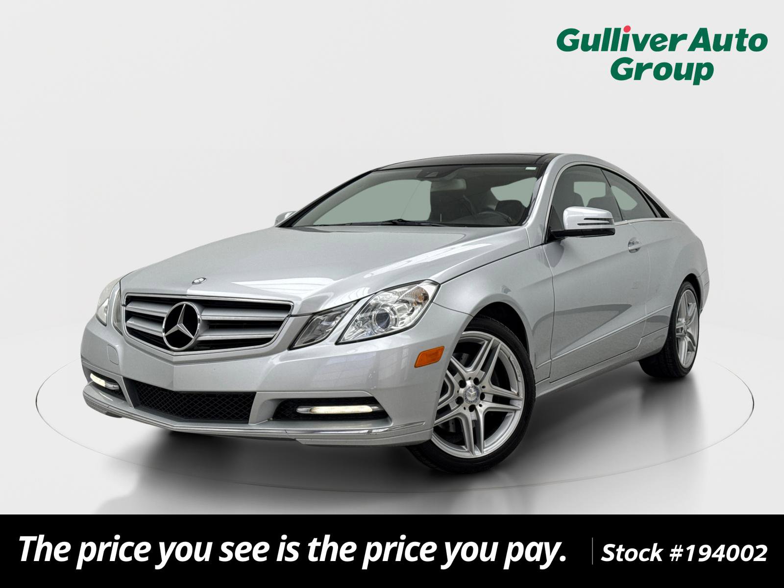 Used 2013 Mercedes-Benz E 350 Coupe w/ Premium 1 Pkg video 1