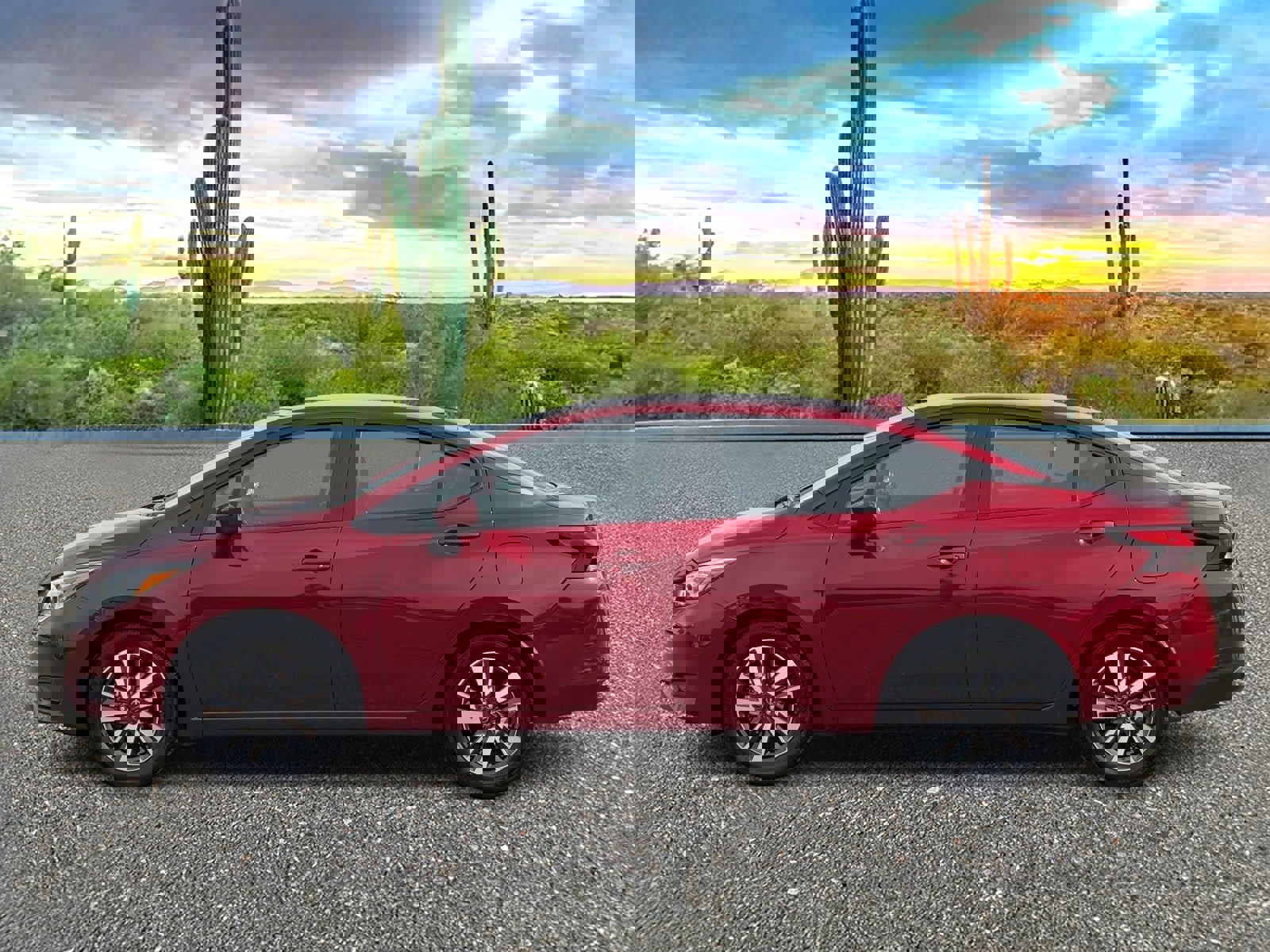 Certified 2025 Nissan Versa SV image 3