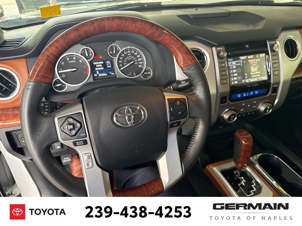 Used 2017 Toyota Tundra 1794 Edition RWD image 17