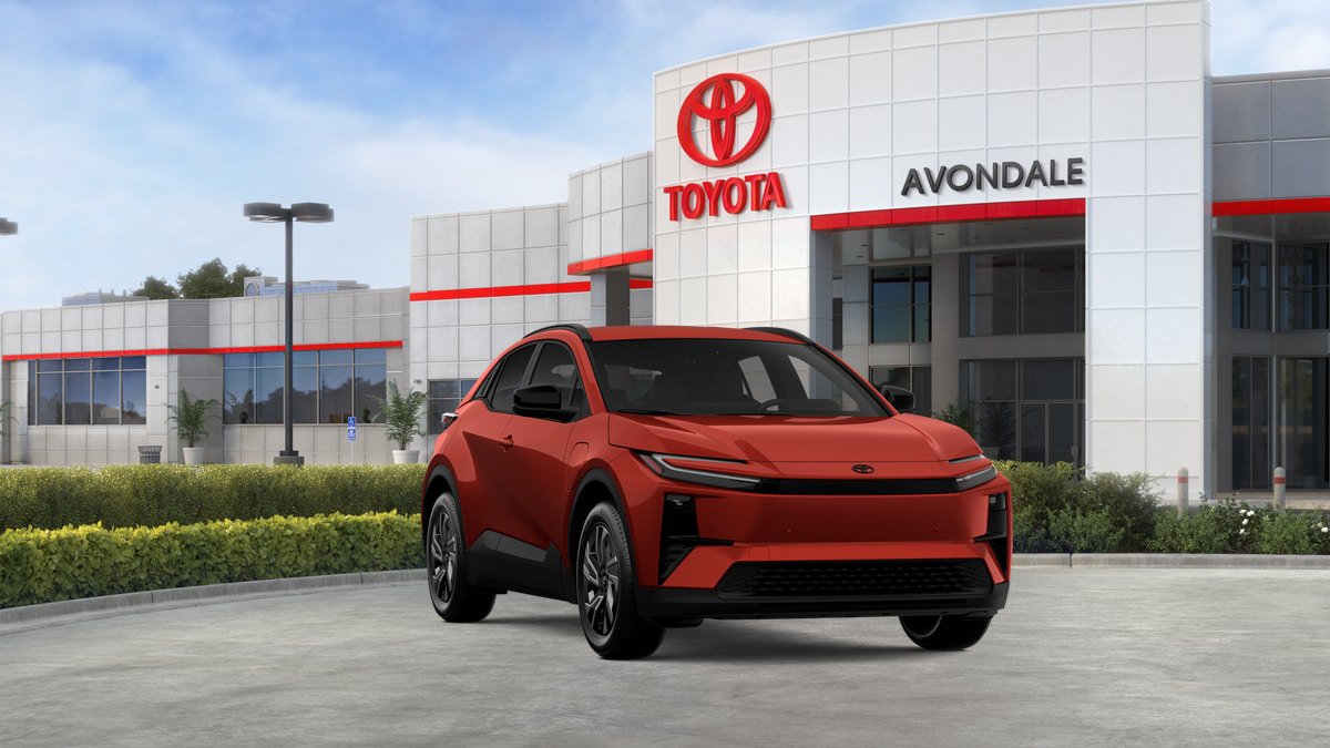 New 2026 Toyota C-HR AWD/4WD image 16