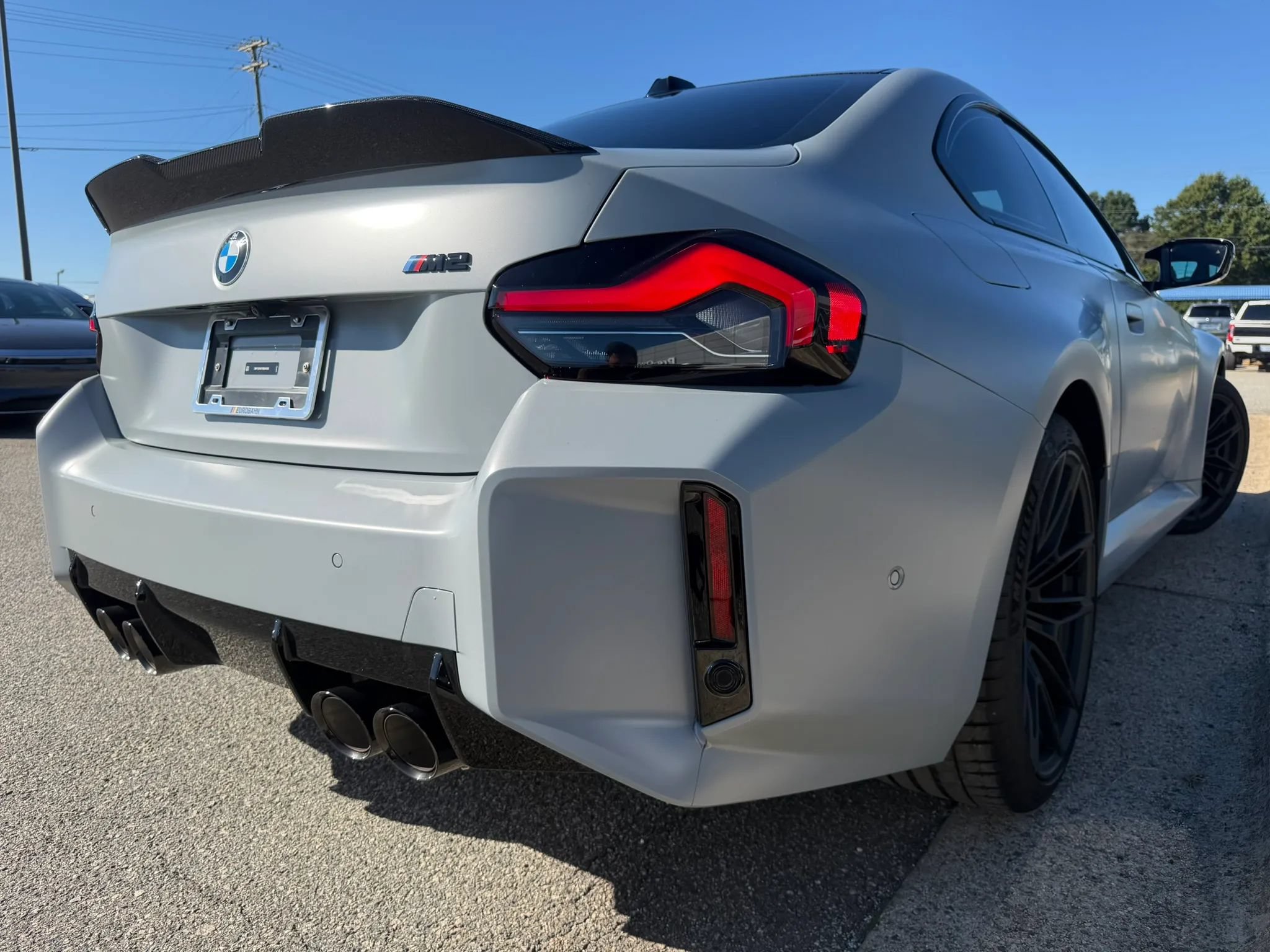 Used 2024 BMW M2 w/ Carbon Package RWD image 5