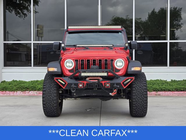 Certified 2025 Jeep Wrangler Sport image 3