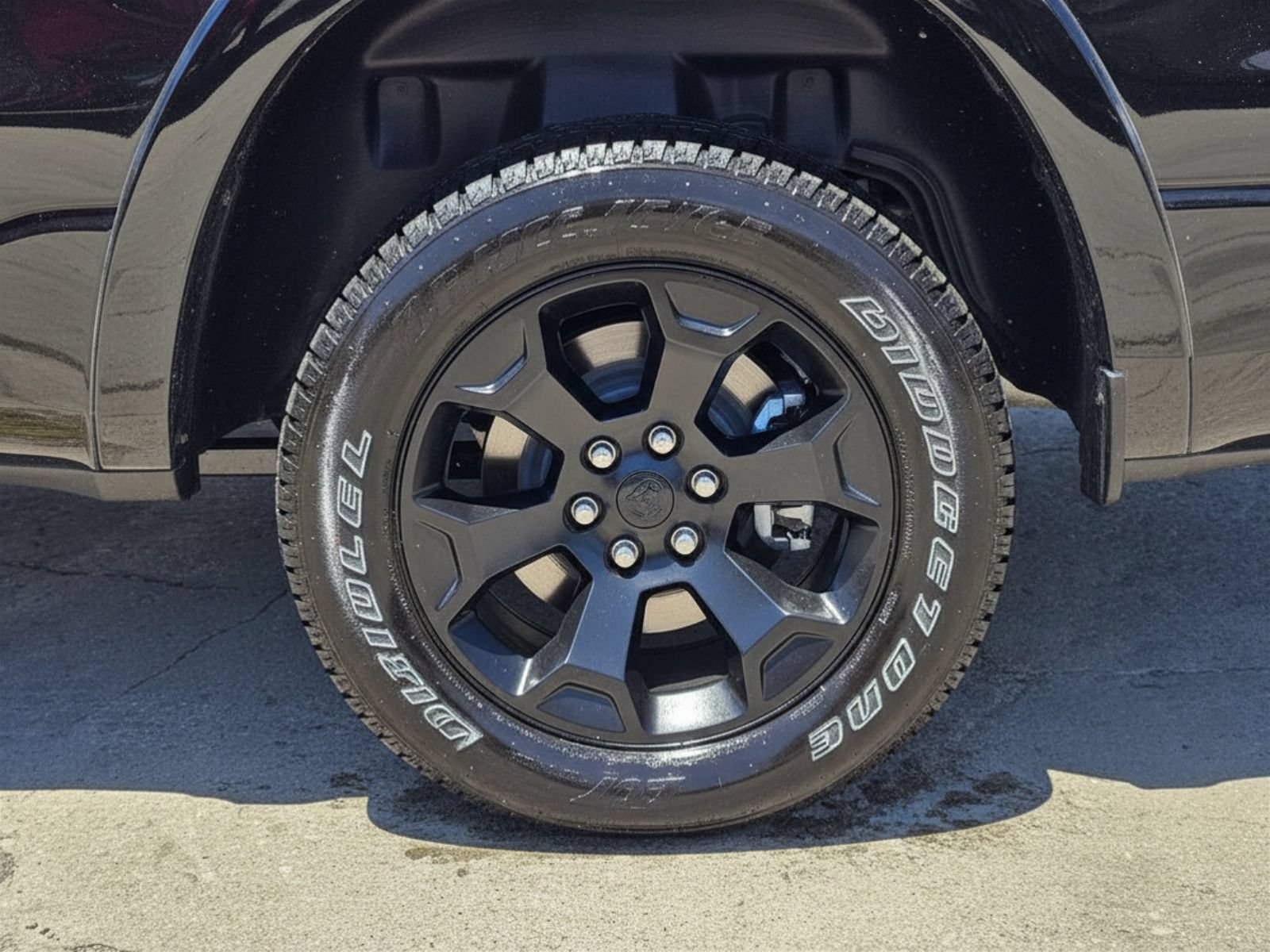 New 2026 RAM 1500 Big Horn w/ Night Edition RWD image 8