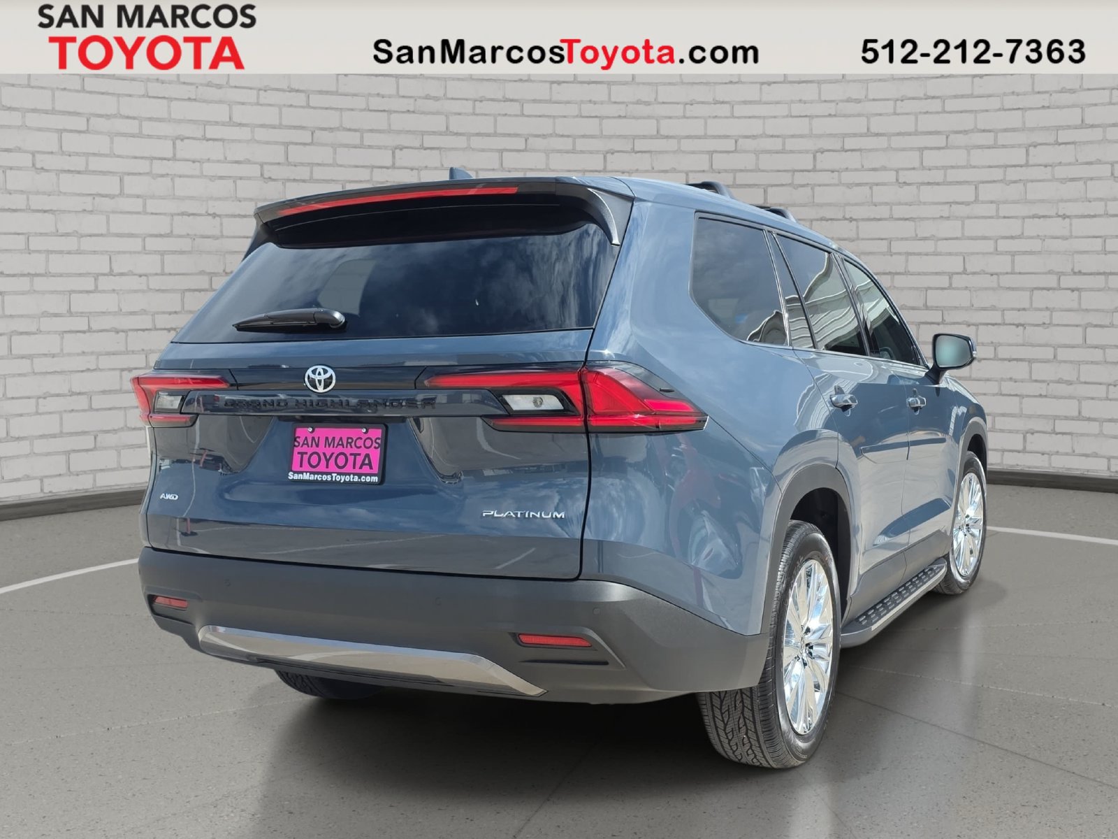 New 2026 Toyota Grand Highlander AWD image 5