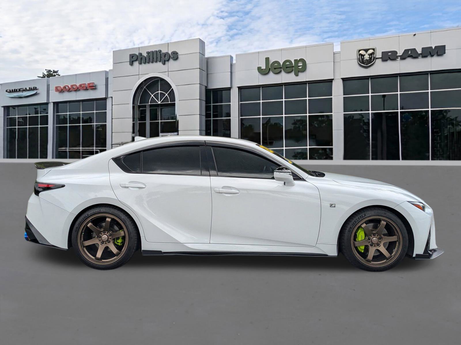 Used 2023 Lexus IS 350 F Sport w/ Memory Package RWD image 2