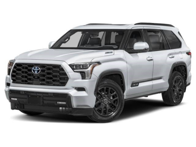 New 2026 Toyota Sequoia Platinum AWD/4WD image 4
