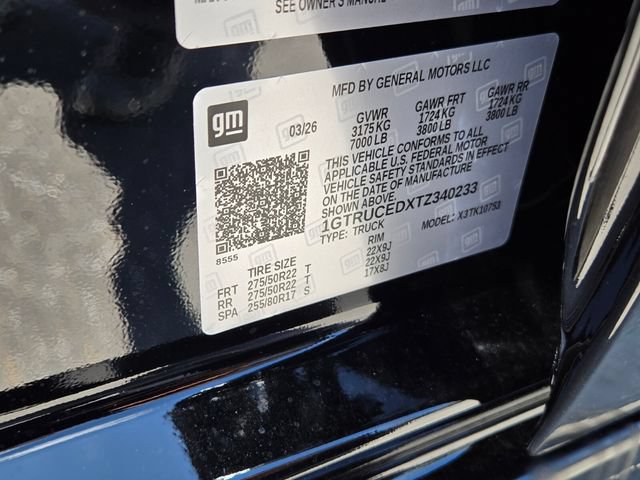 New 2026 GMC Sierra 1500 Elevation w/ Preferred Package AWD/4WD image 20