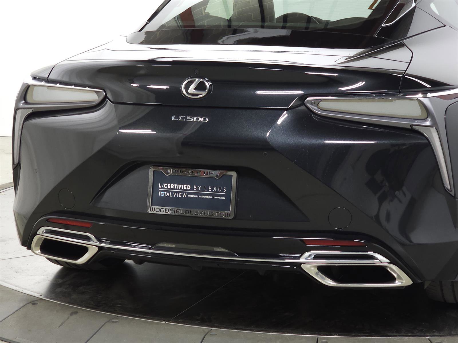 Certified 2023 Lexus LC 500 Coupe w/ Dynamic Handling Package image 7