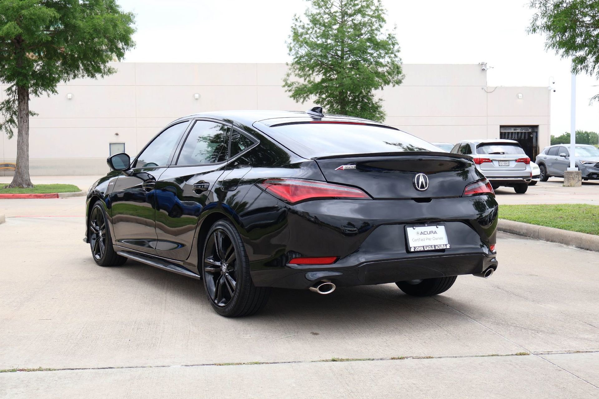 Certified 2026 Acura Integra A-Spec FWD image 4