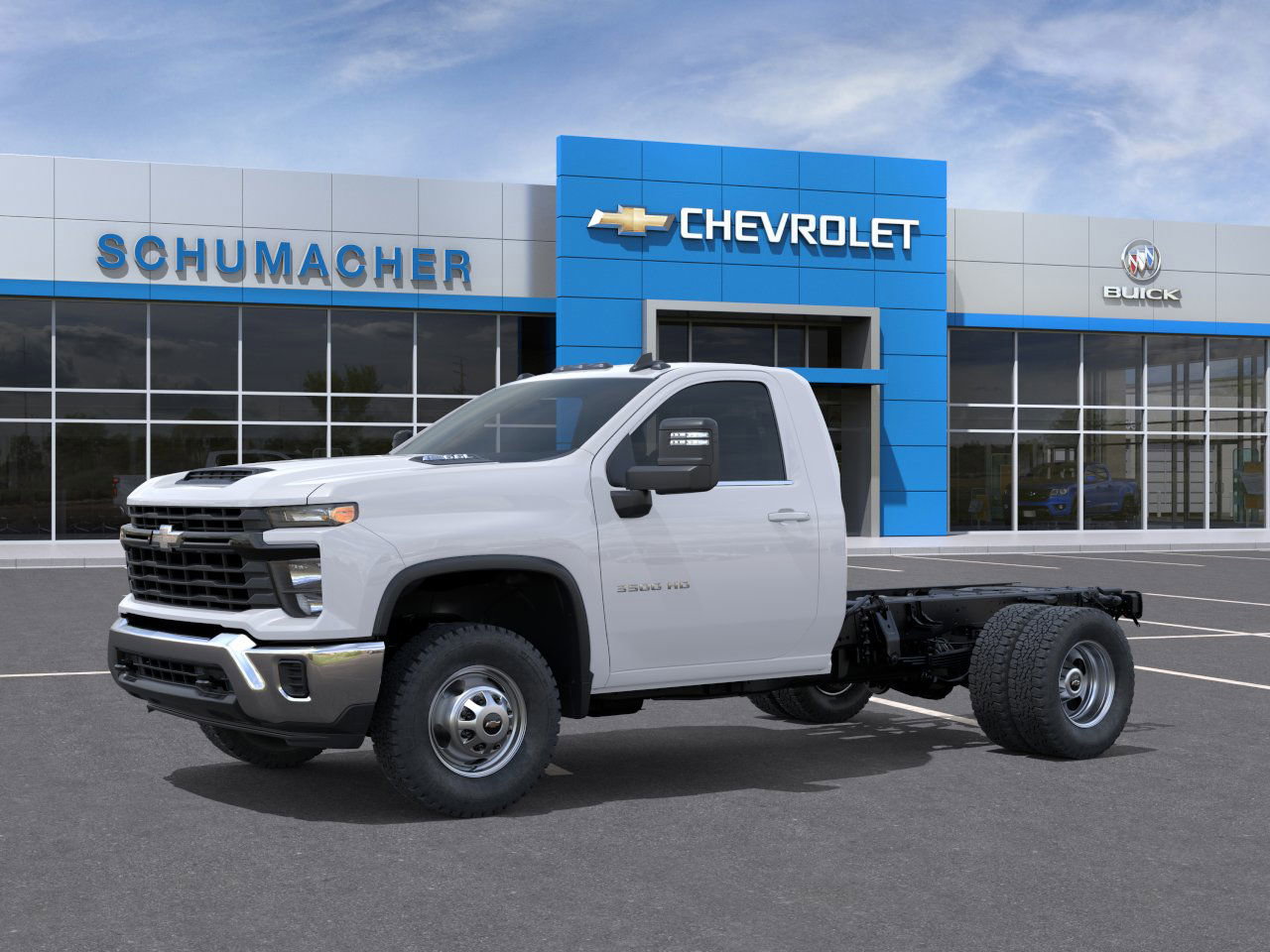New 2025 Chevrolet Silverado 3500 W/T w/ WT Convenience Package image 17