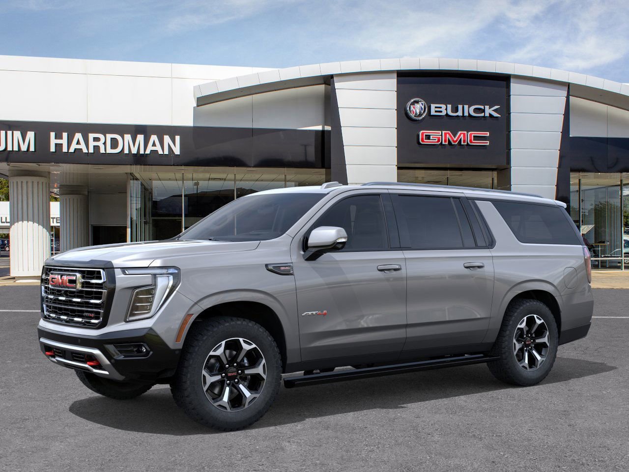 New 2026 GMC Yukon XL AT4 image 2