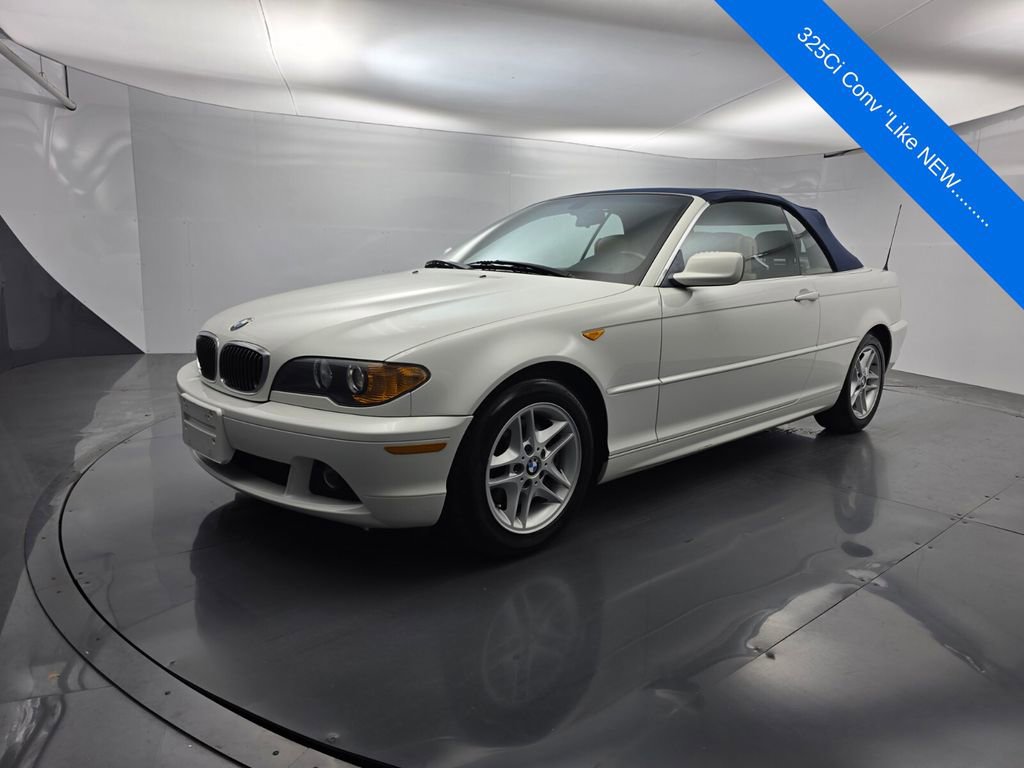 Used 2004 BMW 325Ci Convertible RWD image 9