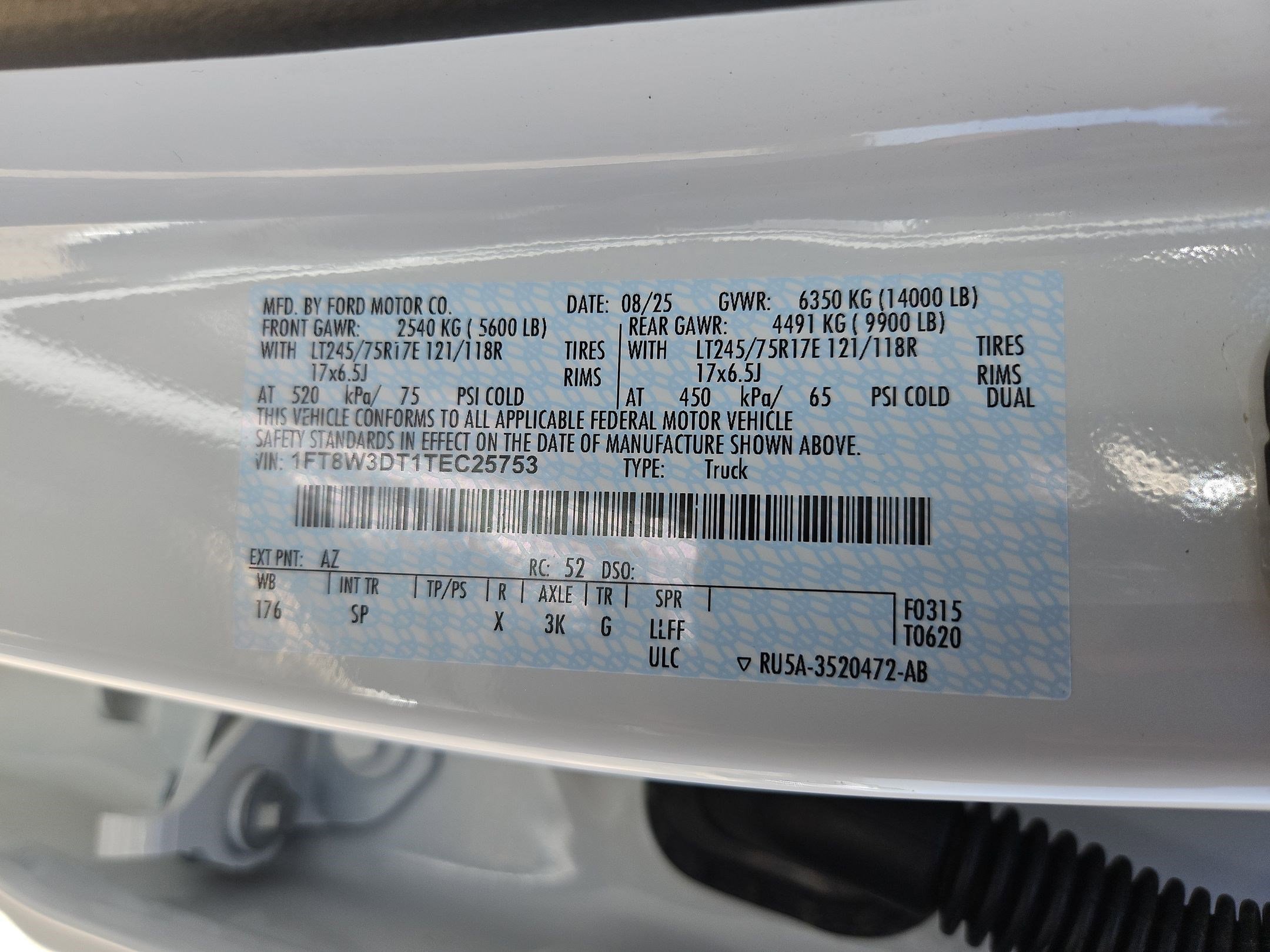 Used 2026 Ford F350 King Ranch w/ Chrome Package image 34