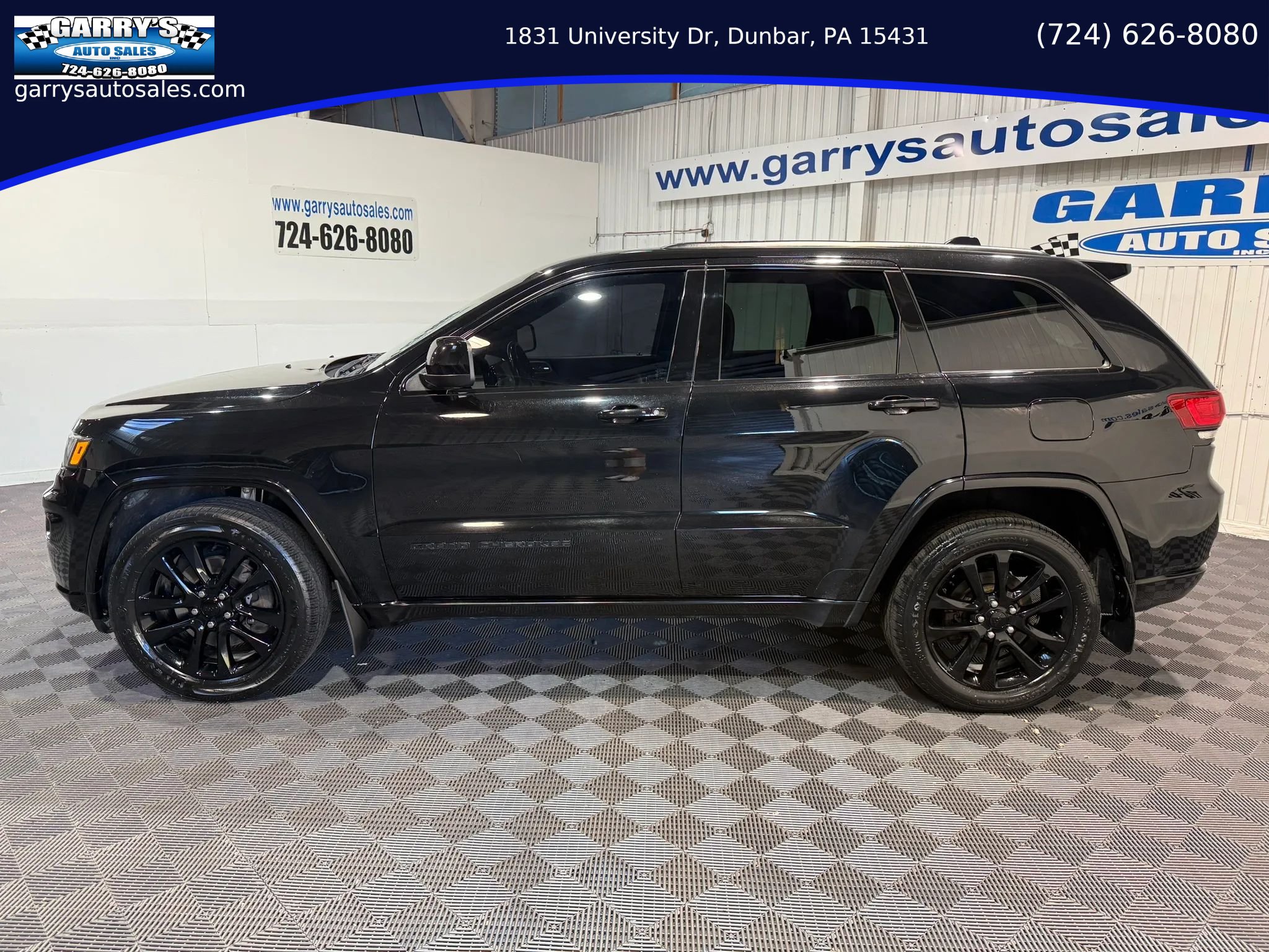 Used 2021 Jeep Grand Cherokee Laredo X AWD/4WD image 8