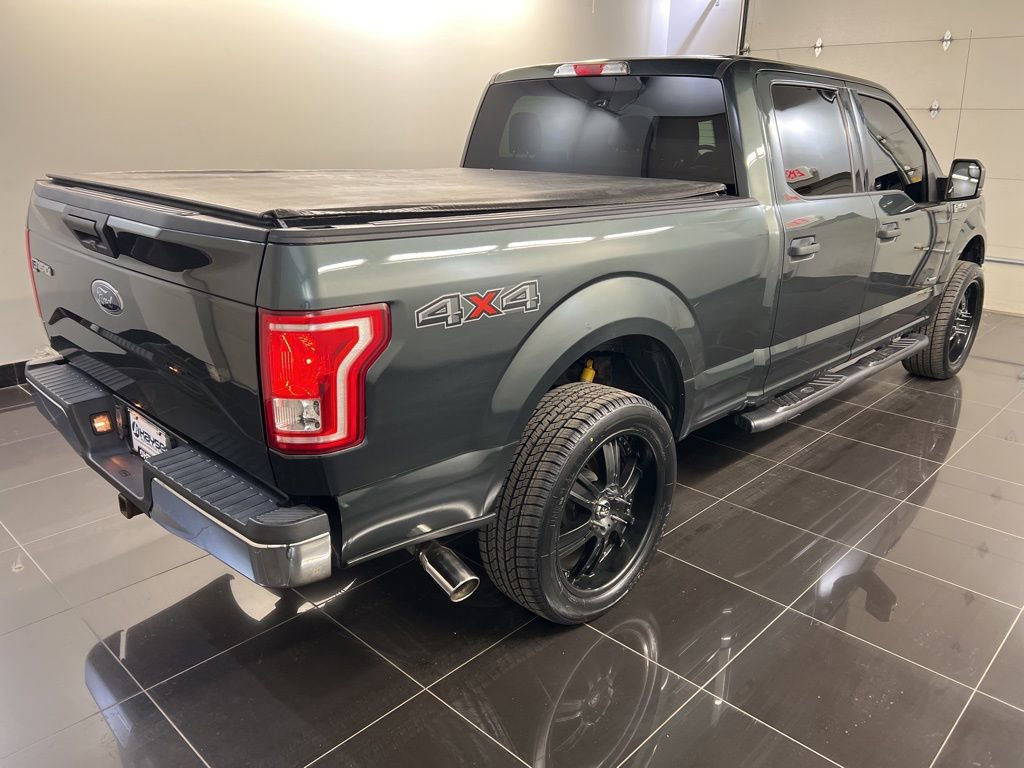 Used 2015 Ford F150 XLT w/ Equipment Group 301A Mid AWD/4WD image 6