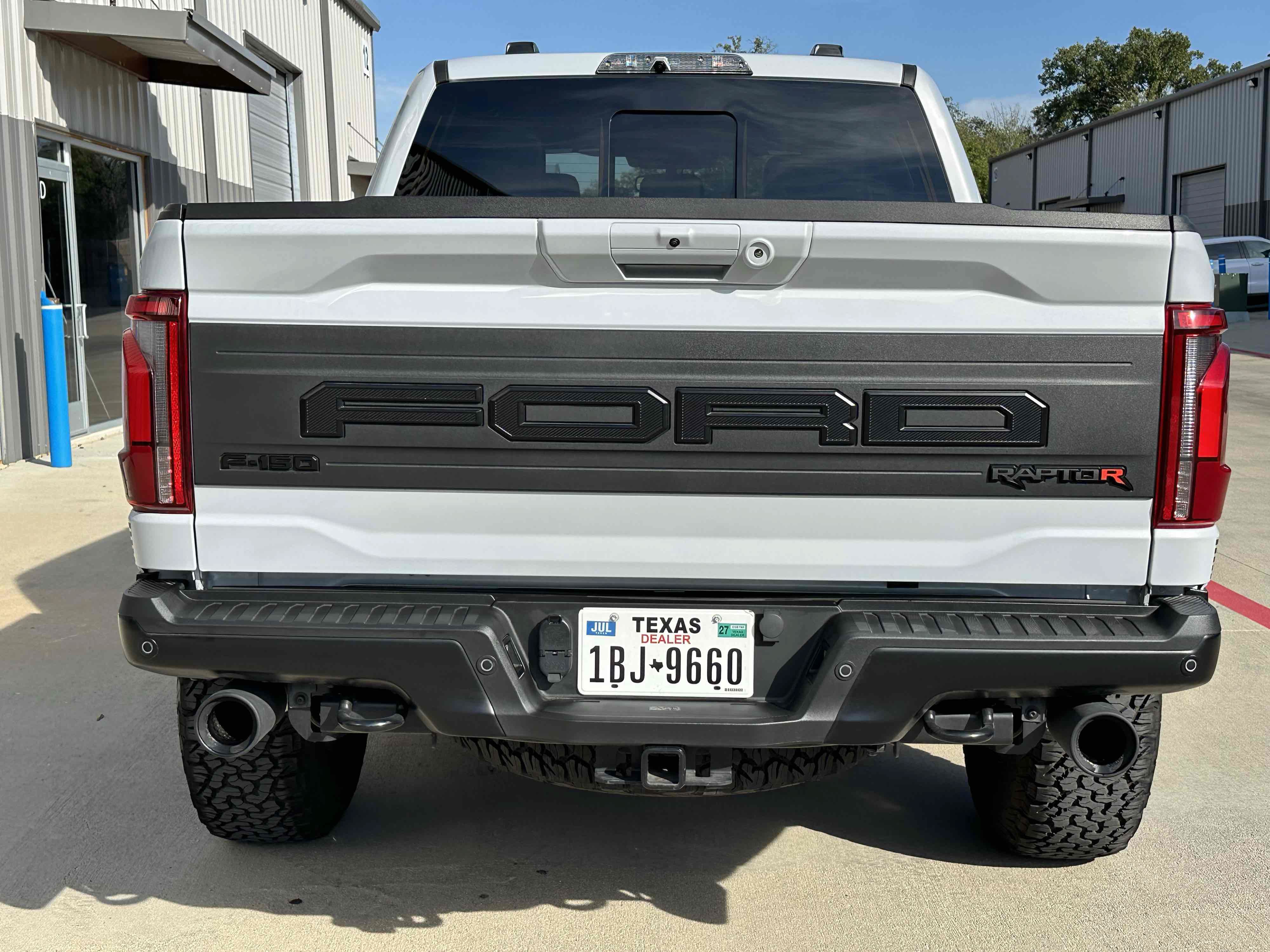 Used 2025 Ford F150 Raptor w/ Equipment Group 803A Raptor R AWD/4WD image 9