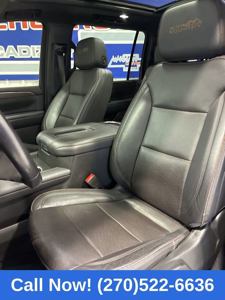 Used 2022 Chevrolet Suburban High Country image 16