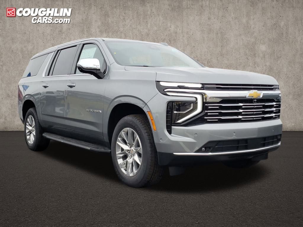 New 2026 Chevrolet Suburban Premier image 7