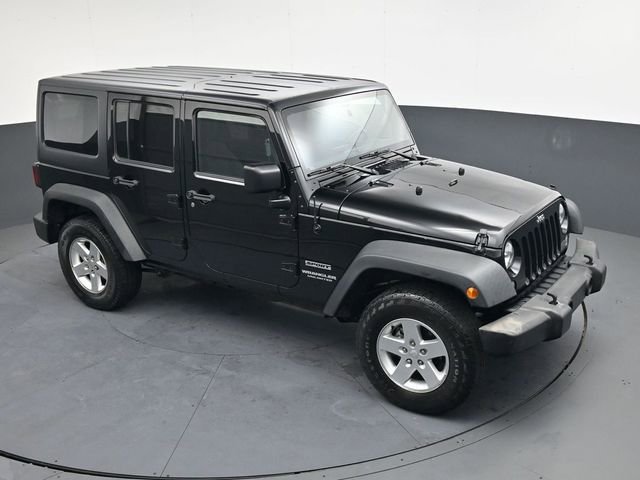 Used 2017 Jeep Wrangler Unlimited Sport w/ Quick Order Package 24S image 20