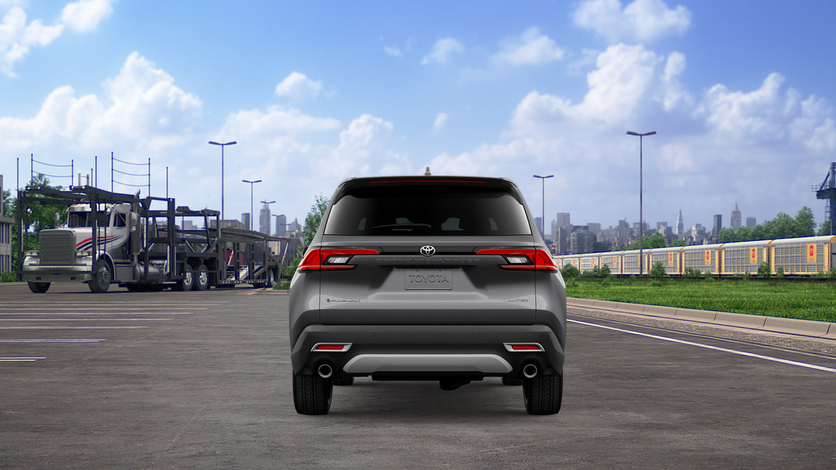 New 2026 Toyota Grand Highlander AWD Hybrid image 8