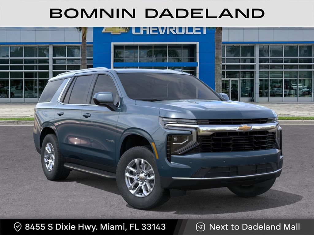 New 2026 Chevrolet Tahoe LS RWD image 8