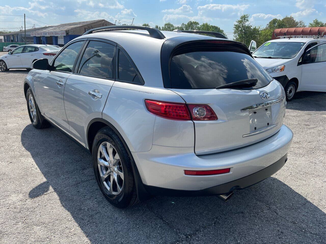 Used 2008 INFINITI FX35 2WD w/ Touring Pkg image 7