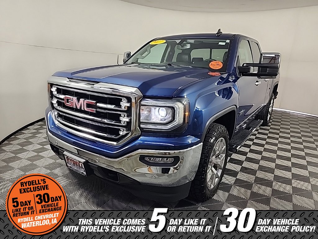 Used 2017 GMC Sierra 1500 SLT w/ Texas SLT Premium Package image 4