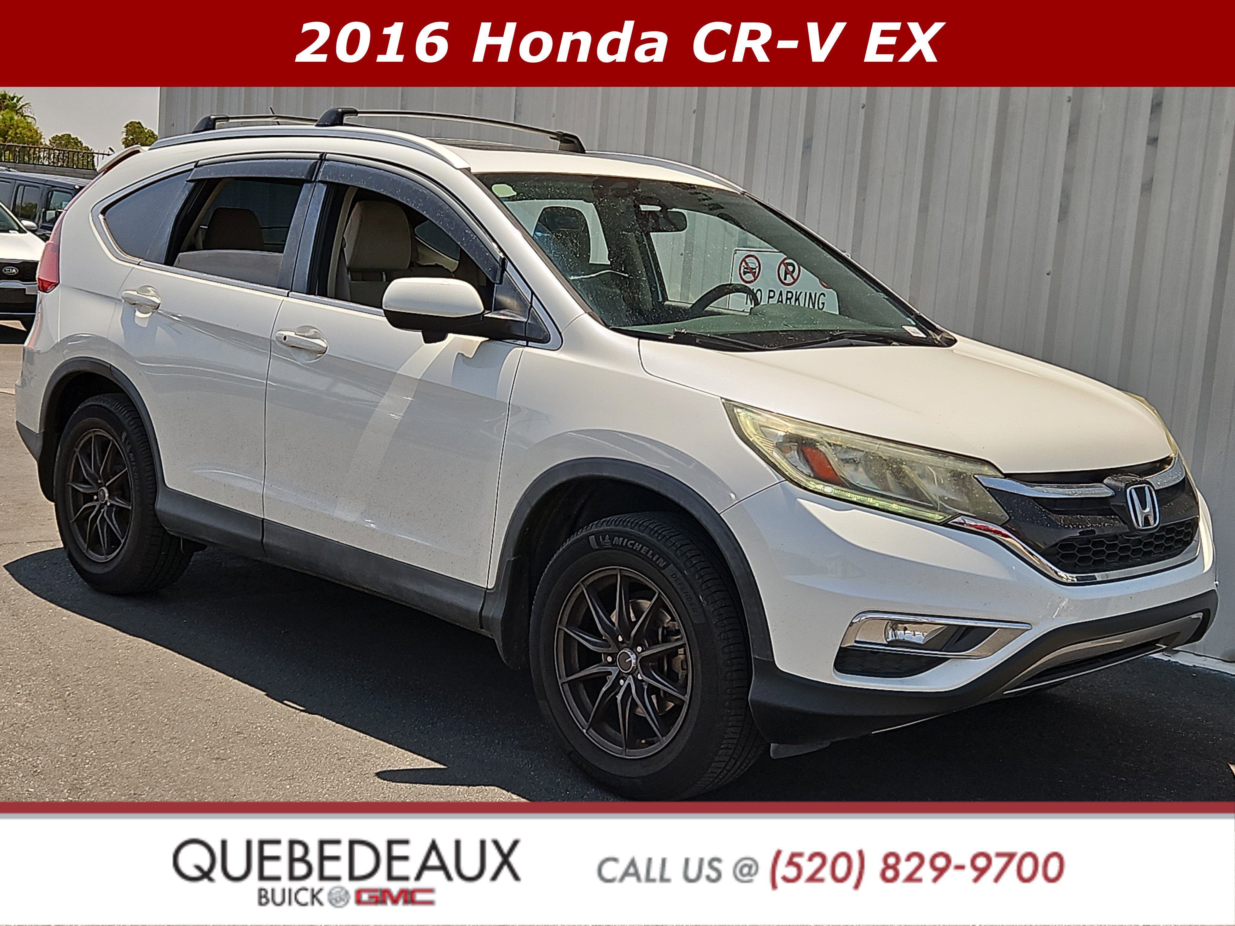 Used 2016 Honda CR-V EX