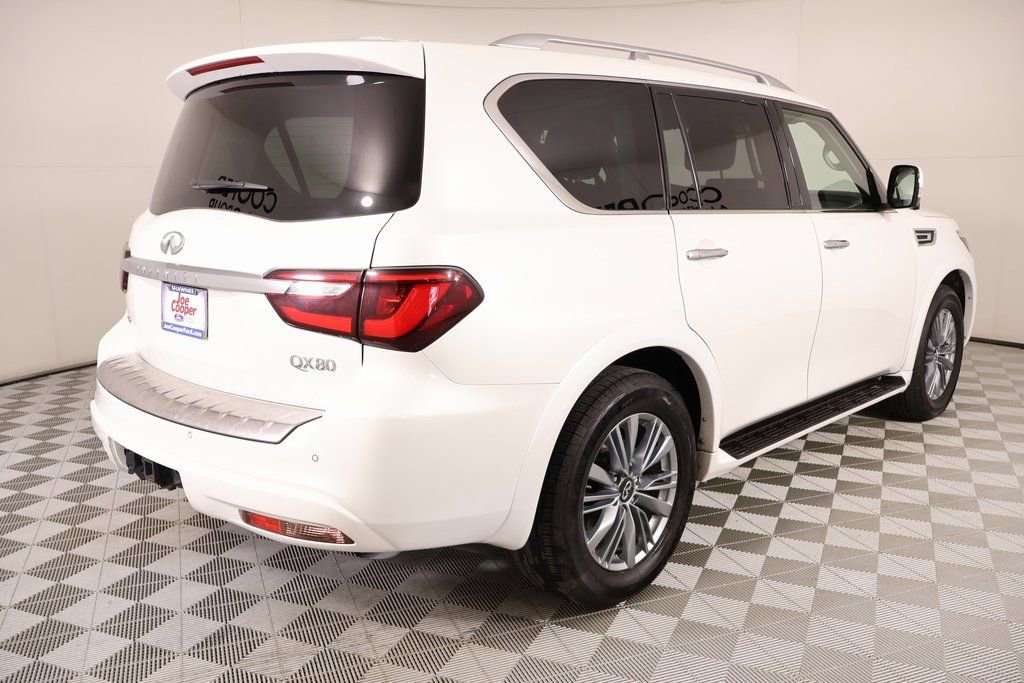 Used 2023 INFINITI QX80 Luxe w/ Cargo Package image 23