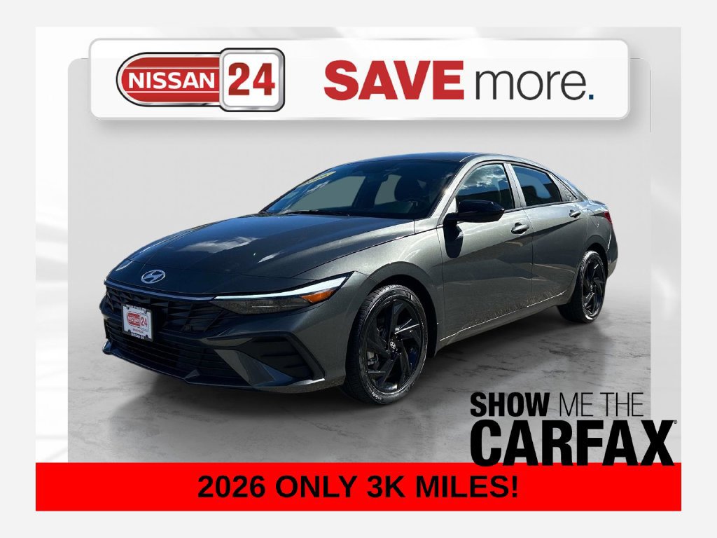 Used 2026 Hyundai Elantra Sport