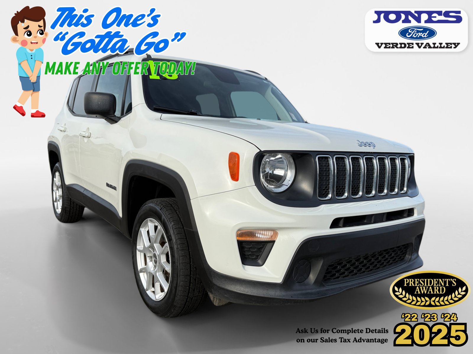 Used 2019 Jeep Renegade Sport w/ Sport Appearance Group AWD/4WD image 9