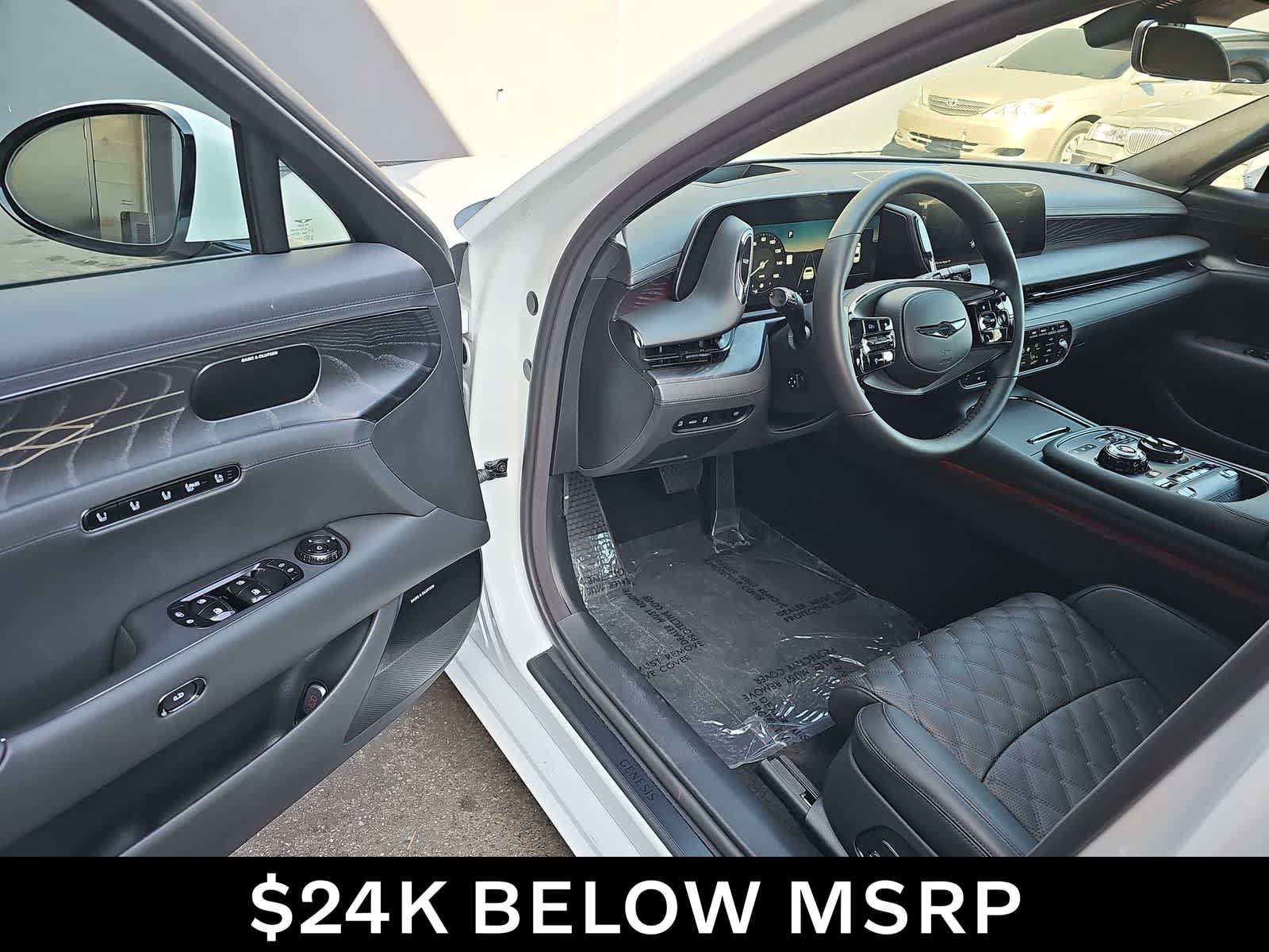 Used 2026 Genesis G90 3.5T Prestige AWD/4WD image 10